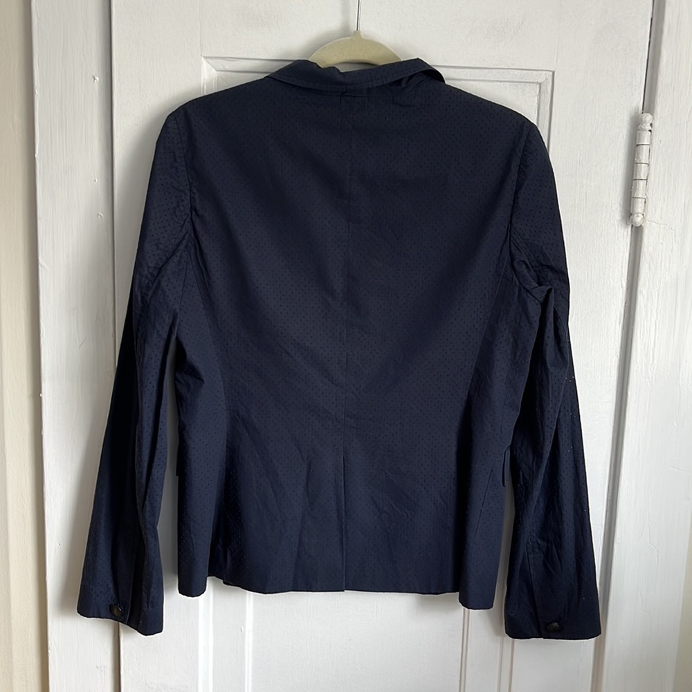 Rag & Bone Perforated Blazer - image 7